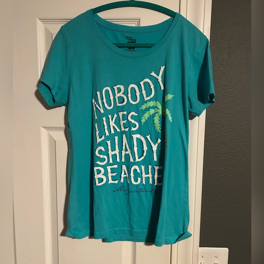 Teal Short Sleeve Tee